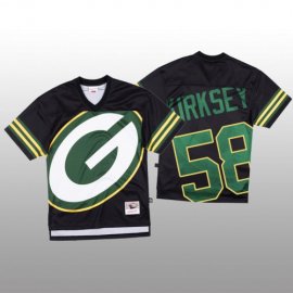 NFL Green Bay Packers #58 Christian Kirksey Black Mens Mitchell & Nell Big Face Fashion Limited NFL Jersey