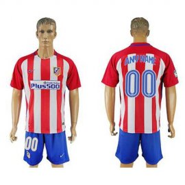 Atletico Madrid Personalized Home Soccer Club Jersey
