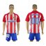Atletico Madrid Personalized Home Soccer Club Jersey