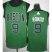 Boston Celtics 9 Rajon Rondo Green Revolution 30 NBA Jerseys Black Number Cheap