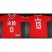 Houston Rockets #13 James Harden Red Slate Chinese New Year Stitched NBA Jersey