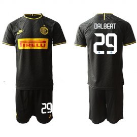 Inter Milan #29 Dalbert Third Soccer Club Jersey