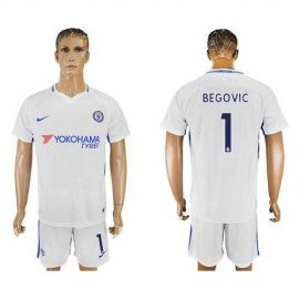 Chelsea #1 Begovic Away Soccer Club Jersey