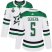 Adidas Dallas Stars #5 Andrej Sekera White Road Authentic Womens 2020 Stanley Cup Final Stitched NHL Jersey