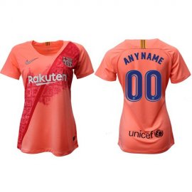 Womens Barcelona Personalized Third Soccer Club Jersey