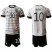 Germany #10 Brandt White Home Soccer Country Jersey