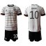 Germany #10 Brandt White Home Soccer Country Jersey