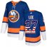 Adidas New York Islanders #27 Anders Lee Royal Blue Home Authentic USA Flag Stitched NHL Jersey