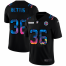 Pittsburgh Steelers #36 Jerome Bettis Mens Nike Multi-Color Black 2020 NFL Crucial Catch Vapor Untouchable Limited Jersey