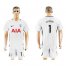 Tottenham Hotspur #1 LLORIS White Home Soccer Club Jersey
