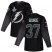 Adidas Tampa Bay Lightning #37 Yanni Gourde Black Alternate Authentic 2020 Stanley Cup Champions Stitched NHL Jersey