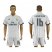 Real Madrid #16 Lucas Silva White Home Soccer Club Jersey