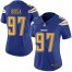 Nike Los Angeles Chargers #97 Joey Bosa Electric Blue Womens Stitched NFL Limited Rush Jersey