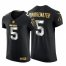 Carolina Carolina Panthers #5 Teddy Bridgewater Mens Nike Black Edition Vapor Untouchable Elite NFL Jersey
