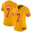 Nike Kansas City Chiefs #7 Harrison Butker Gold Womens Super Bowl LV Bound Stitched NFL Limited Inverted Legend Jersey