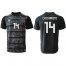 Mexico #14 Chicharito Black Soccer Country Jersey