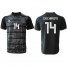 Mexico #14 Chicharito Black Soccer Country Jersey