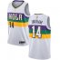 Pelicans #14 Brandon Ingram White Basketball Swingman City Edition 2018/19 Jersey