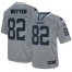 Nike Dallas Cowboys #82 Jason Witten Lights Out Grey Mens Stitched NFL Elite Jersey