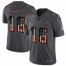 Detroit Lions #16 Jared Goff 2018 Salute To Service Retro USA Flag Limited NFL Jersey