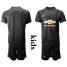 Manchester United Blank Third Kid Soccer Club Jersey