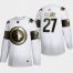 Winnipeg Jets #27 Nikola Ehlers Mens Adidas White Golden Edition Limited Stitched NHL Jersey