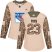 Adidas New York Rangers #23 Adam Foxs Camo Authentic 2017 Veterans Day Womens Stitched NHL Jersey