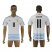 Uruguay #11 Stuani Away Soccer Country Jersey
