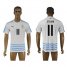 Uruguay #11 Stuani Away Soccer Country Jersey