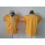 Oakland Athletics Blank Yellow Alternate Cool Base Womens Stitched MLB Jersey