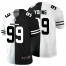 Washington Football Team #99 Chase Young Mens Black V White Peace Split Nike Vapor Untouchable Limited NFL Jersey