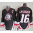 Buffalo Sabres #16 Pat Lafontaine Black CCM Throwback Stitched NHL Jersey