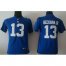 Nike New York Giants #13 Odell Beckham Jr Royal Blue Team Color Youth Stitched NFL Elite Jersey