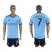 New York City #7 David Villa Home Soccer Club Jersey