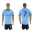 New York City #7 David Villa Home Soccer Club Jersey