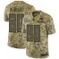 Nike Tampa Bay Buccaneers #80 O. J. Howard Camo Mens Stitched NFL Limited 2018 Salute To Service Jersey