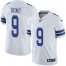 Nike Dallas Cowboys #9 Tony Romo White Mens Stitched NFL Vapor Untouchable Limited Jersey