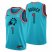 Nike Phoenix Suns #1 Devin Booker Mens 2022-23 City Edition NBA Jersey – Cherry Blossom Blue Mens