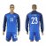France #23 Costil Home Long Sleeves Soccer Country Jersey