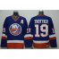 New York Islanders #19 Bryan Trottier Stitched Baby Blue CCM Throwback NHL Jersey