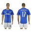 Juventus #17 Mandzukic Away Soccer Club Jersey