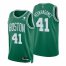 Nike Boston Celtics #41 Juancho Hernangomez Green Mens 2021-22 NBA 75th Anniversary Diamond Swingman Jersey – Icon Edition Mens