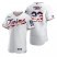 Minnesota Twins #23 Nelson Cruz Mens Nike White Fluttering USA Flag Limited Edition Authentic MLB Jersey