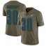 Nike Philadelphia Eagles #30 Corey Clement Olive Mens Stitched NFL Limited 2017 Salute To Service Jersey