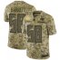 Nike Tampa Bay Buccaneers #58 Shaquil Barrett Camo Mens Super Bowl LV Champions Patch Stitched NFL Limited 2018 Salute To Service Jersey