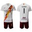 Roma #1 Alisson Away Soccer Club Jersey