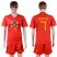 Belgium #7 De Bruyne Red Soccer Country Jersey