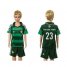 Real Betis #23 Van Der Vaart Away Kid Soccer Club Jersey