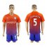 Manchester City #5 Zabaleta Sec Away Soccer Club Jersey