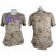 New York Mets Blank Camo Womens Fashion Stitched MLB Jersey